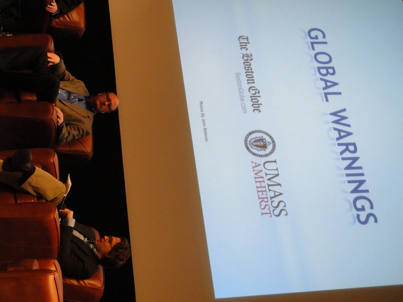 The 'Global Warning' panel.