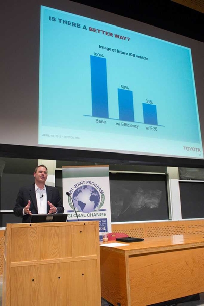 Stricker discusses alternatives to the Open Fuel Standard. 