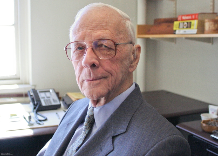 Jay Forrester, Professor Emeritus of Management at MIT, developed The Beer Game in the 1960s as a simple simulation of the complexities of industry. 