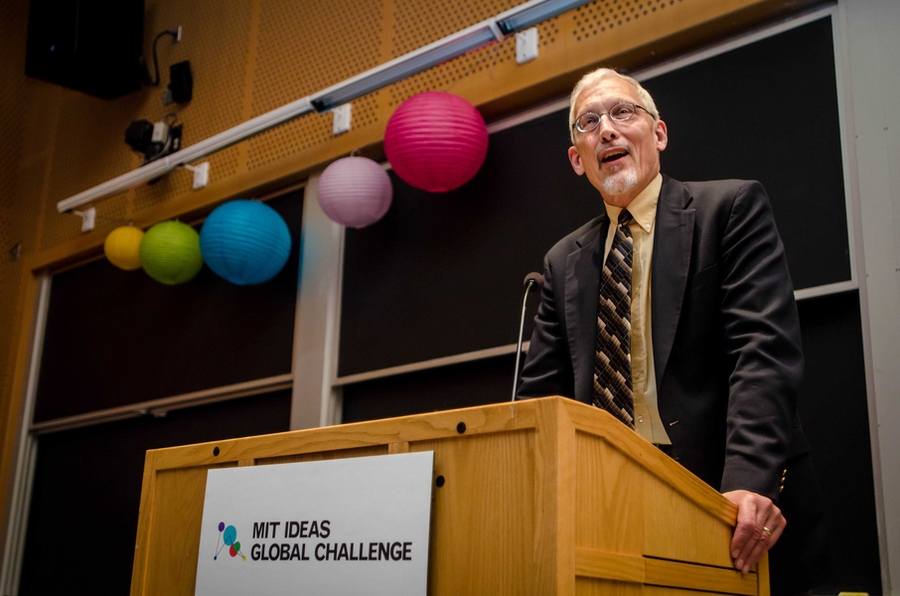 Ken Smith '77, SM '79, PhD '82, a corporate scientist at 3M and one of this year's MIT IDEAS Global Challenge judges, speaks about the inspiration to see teams develop an idea, iterate and implement.