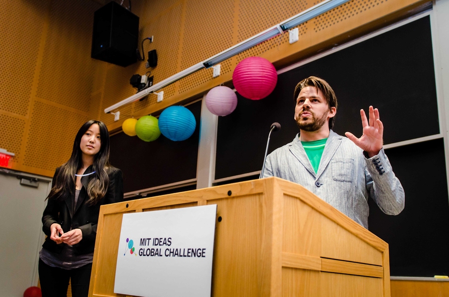 The BETH Project team, after winning an award, introduces their idea of improving the affordability of low-cost prosthetic sockets for wider distribution.