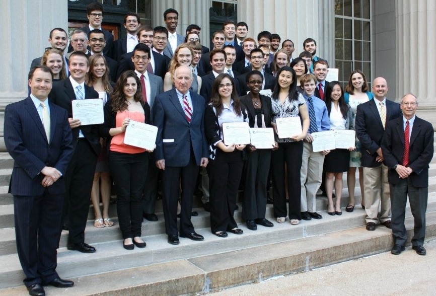 Students graduate from the GEL Year One and GEL Year Two programs.