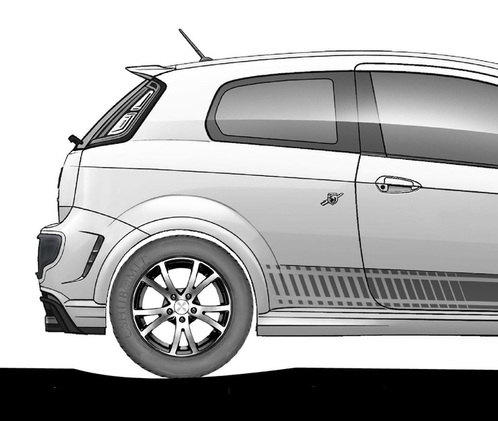 When the tires of a car or truck roll over a roadway, the maximum pavement deflection is just behind the path of travel. This has the effect of making the vehicle’s tires roll continuously up a slight slope (exaggerated in this illustration), increasing the vehicle's fuel consumption.