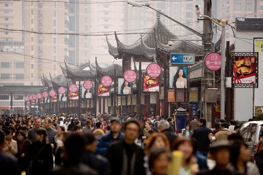 China's population, economy and energy use continue to grow rapidly, increasing its emissions.