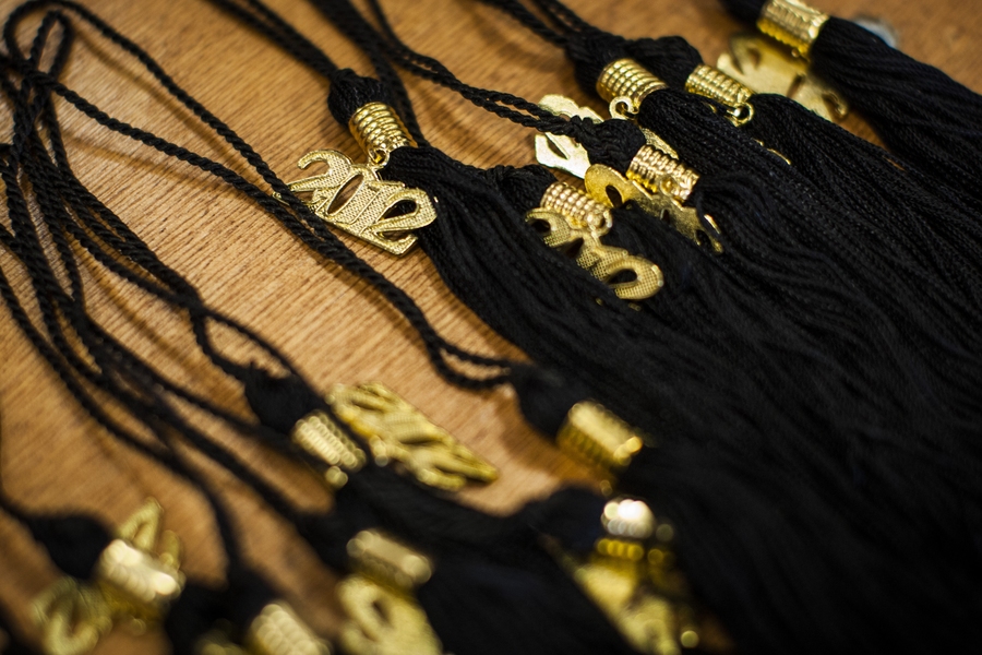 The 2012 doctoral hooding ceremony at MIT took place in Rockwell Cage.