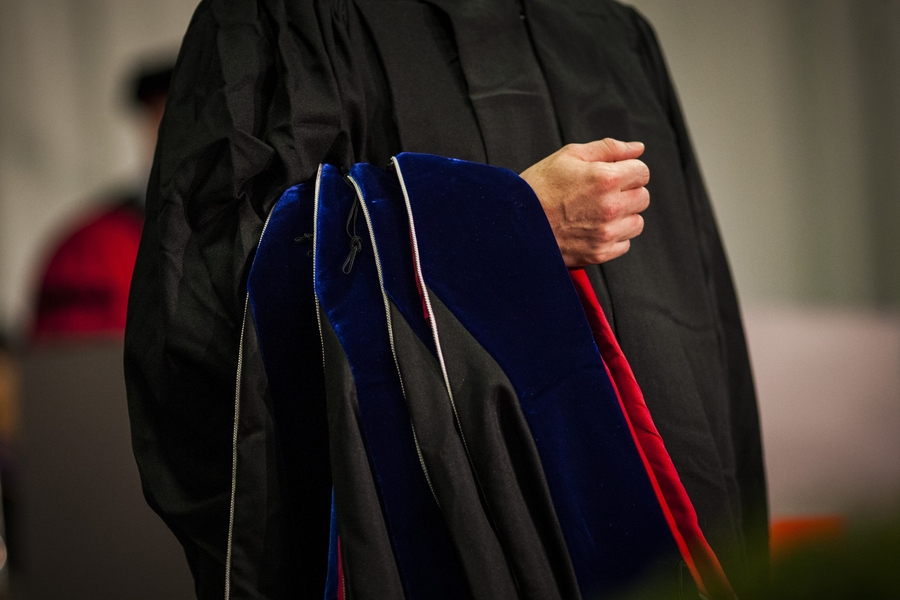 A hood waits for its new owner.