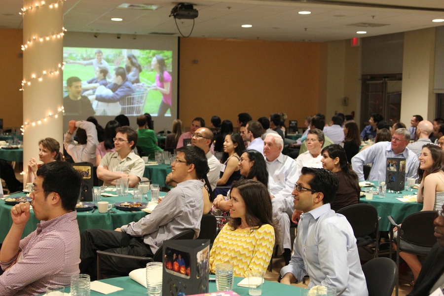 The keystone event of the 10th anniversary celebration was the Gala Dinner on Saturday, June 30, which featured a New England-themed meal, a tribute to the Housemasters, and the premiere of the documentary video "Sidney-Pacific: The First 10 Years.”