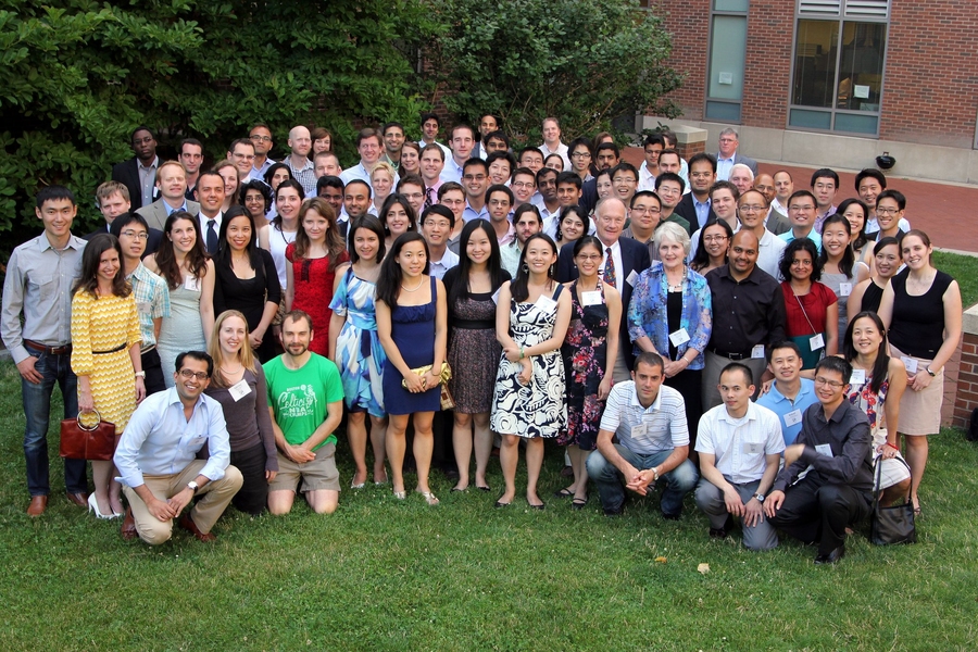 Over 100 alumni, students, and guests gather before the Gala Dinner on Saturday, June 30. Sidney-Pacific's 10th Anniversary Reunion weekend on June 29-July 1, drew over 60 alumni from across the US, and as far away as the UK and Lebanon.  