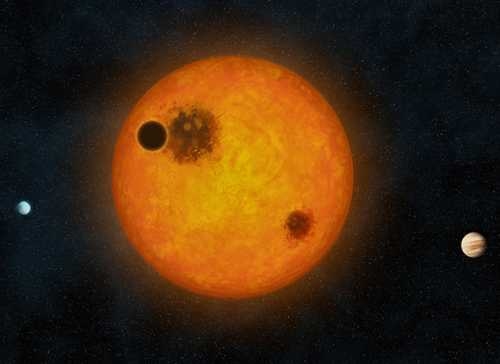 A far off solar system MIT News Massachusetts Institute of