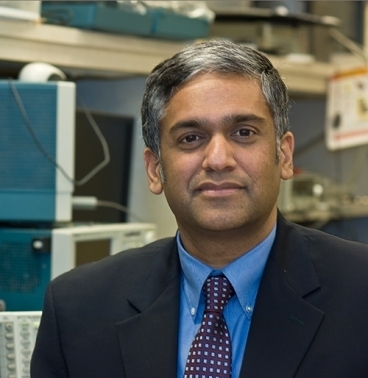 Anantha Chandrakasan, EECS Department Head in his MIT/MTL laboratory.