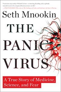 Cover, <i>The Panic Virus: The True Story Behind the Vaccine-Autism Controversy</i> (Simon & Schuster, 2011)