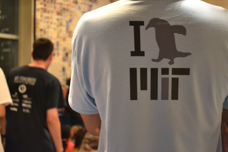 The annual &#39;Friday Night Event&#39; was held at the New England Aquarium for the third consecutive year. The program is the last event of orientation week.