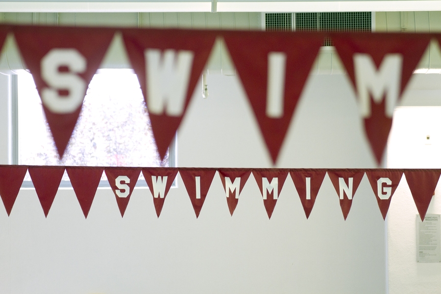 Students who do not know how to swim or who otherwise are not able to take the swim test may fulfill the requirement by registering for a beginner swim class. DAPER staff work with students to address special circumstances, such as setting up women-only sessions and helping individuals with disabilities successfully complete a swim class.