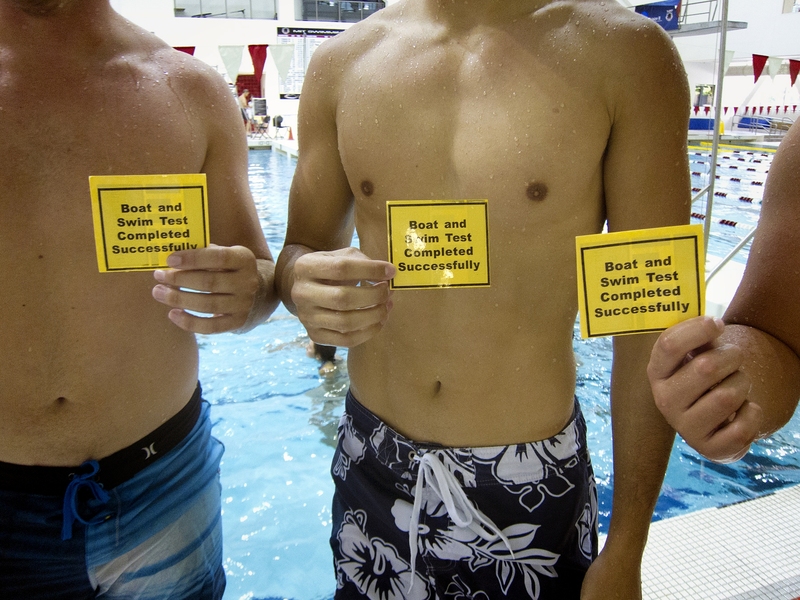 New Freshmen Take A Swim Take A Test Mit News Massachusetts Institute Of Technology 6588