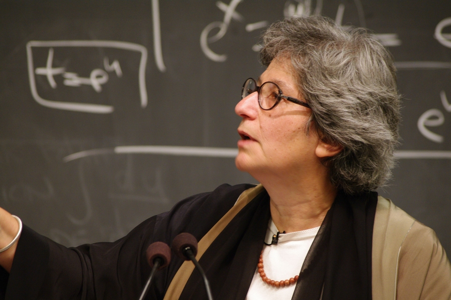 Susan Solomon, the Ellen Swallow Richards Professor of Atmospheric Chemistry and Climate Science, discusses "The World's Chemistry In Our Hands: Global Environmental Challenges Past and Future" as part of the MIT School of Science's Dean Colloquium Series.