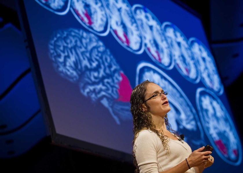 Rebecca Saxe PhD &#39;03, an associate professor in the Department of Brain and Cognitive Sciences, discusses her study of the human mind.