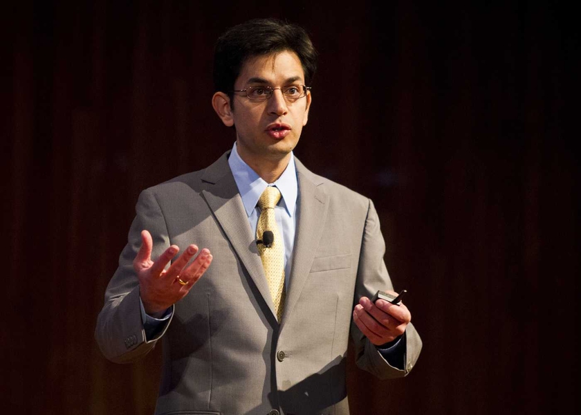 Recent alumni also made pitches at the symposium, including Christophoros Vassilou &#39;04, MEng &#39;06.