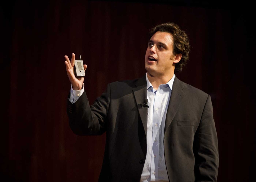 Amos Winter SM &#39;05, PhD &#39;11, an assistant professor of mechanical engineering, said &#39;reverse innovation helps us make globally relevant projects.&#39;