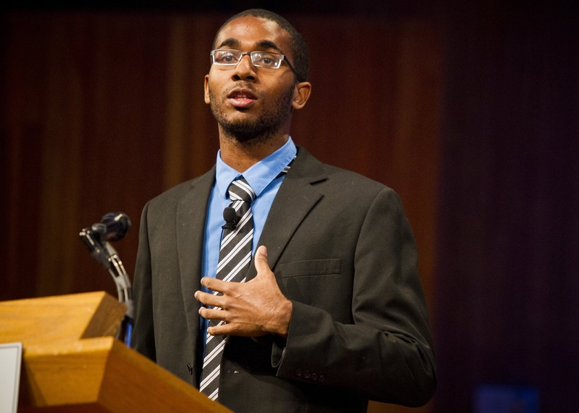 Cody Coleman, a senior in the Department of Electrical Engineering and Computer Science (EECS), discusses his participation in the Cambridge–MIT Exchange, an undergraduate student exchange program between the Institute and the University of Cambridge in England.
