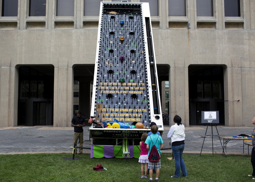 Hundreds of community members took park in the activities that were available throughout the day.