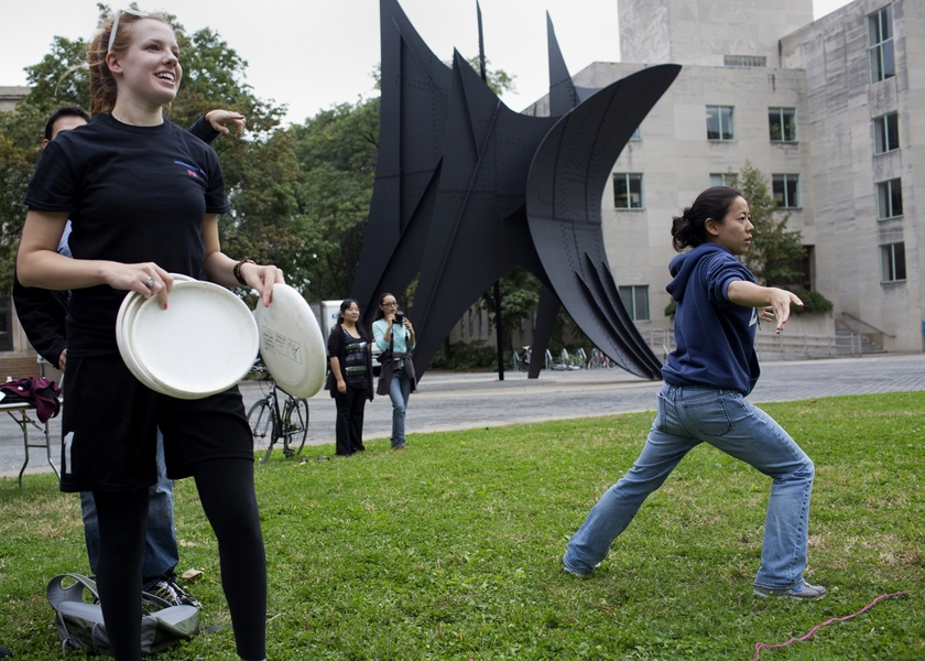 Hundreds of community members took park in the activities that were available throughout the day.