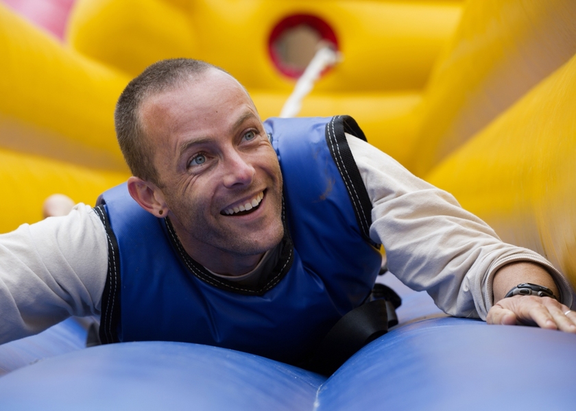 Hundreds of community members took park in the activities that were available throughout the day.