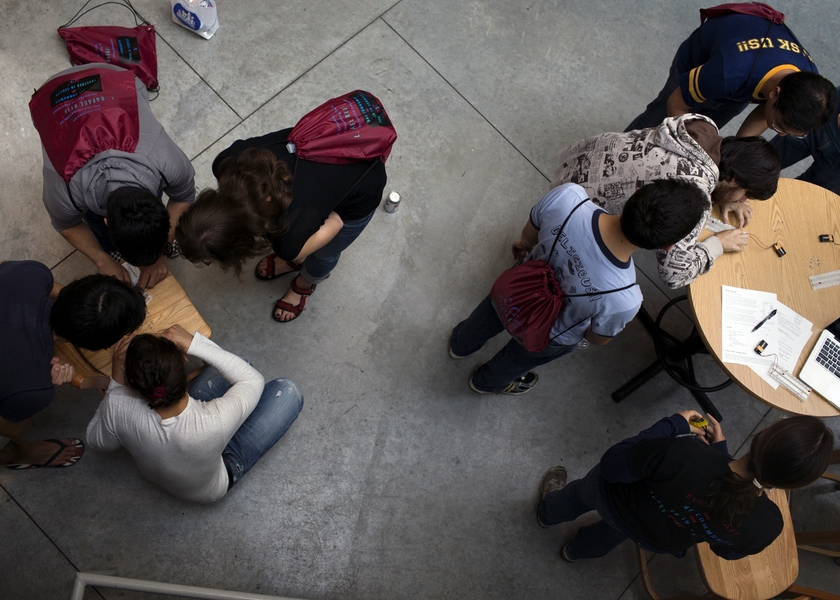 Hundreds of community members took park in the activities that were available throughout the day.