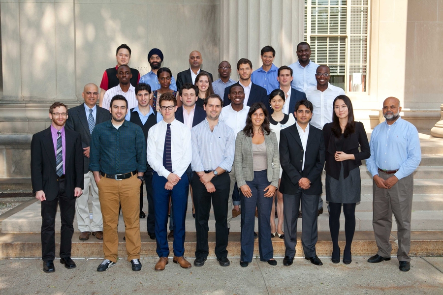 Legatum Fellows with Will Guyster and Iqbal Quadir