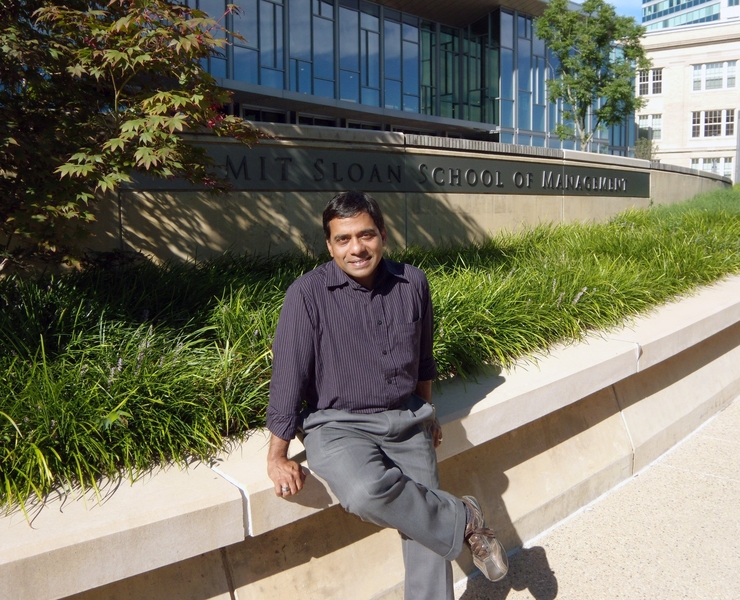 Rajesh Nair, SDM Fellow