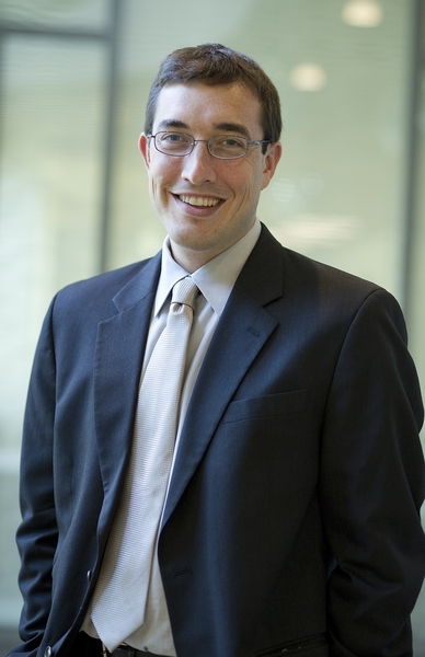 Assistant Professor Christopher Warshaw.