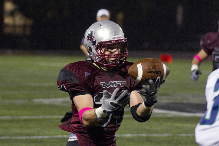 mit football helmet