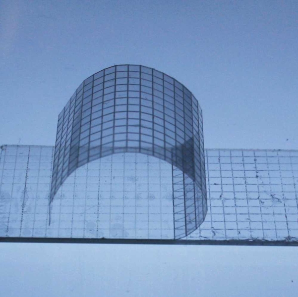 The backing of the newly developed medical tape easily peels off, leaving the adhesive behind.