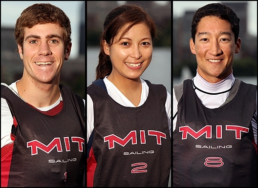 From left: Eamon Glackin, Steph Tong and Andrew Sommer