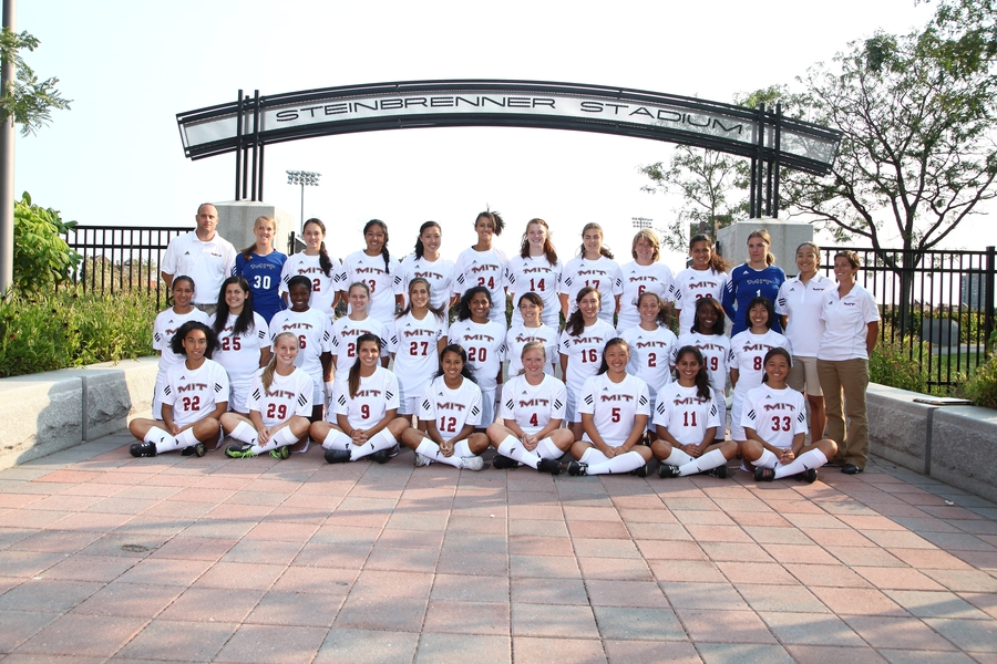 2012 MIT Women's Soccer Team
