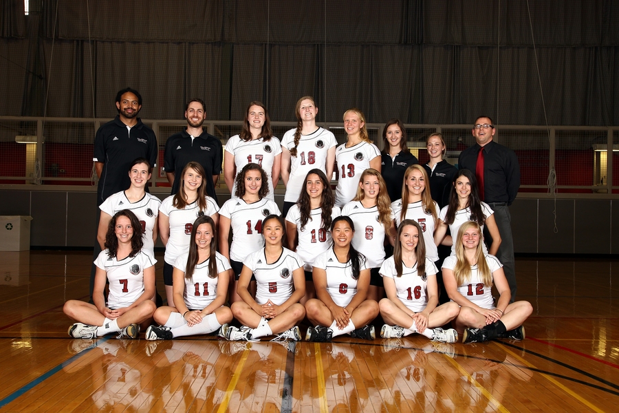 2012 MIT Women's Volleyball Team