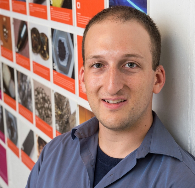Michael Short '05, SM '10, PhD '10, a research scientist in the Department of Nuclear Science and Engineering