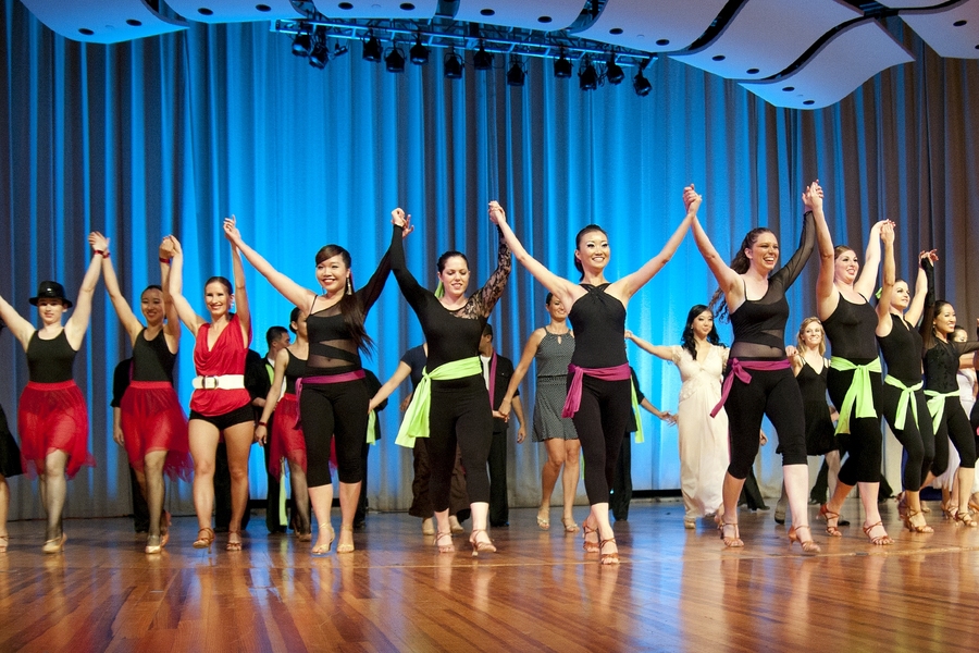 The Influence of Fashion On Men's Haircuts for Performances in Ballroom  Dancing