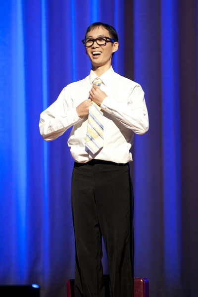 Will Phan performed the Smooth Foxtrot in 'Spy Games.'