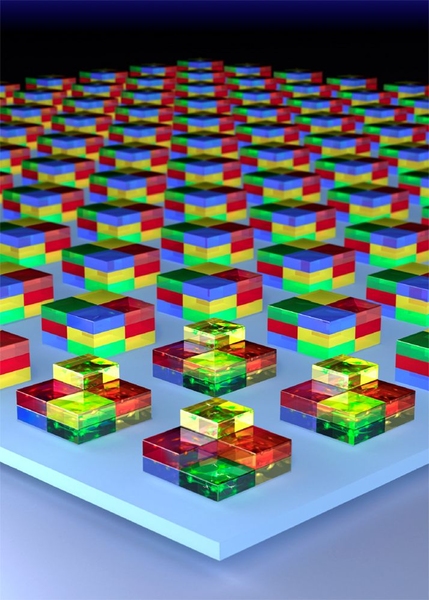 MIT engineers have devised a way to stack neurons to form three-dimensional brain tissue.