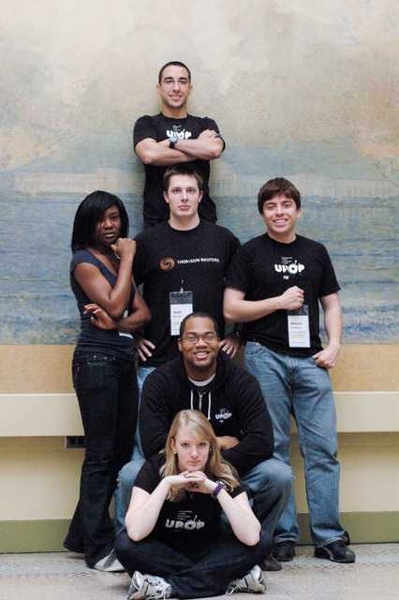 Undergraduate Practice Opportunities Program alumni serve as young role models as they help deliver UPOP's two week-long Independent Activities Period team training camps.