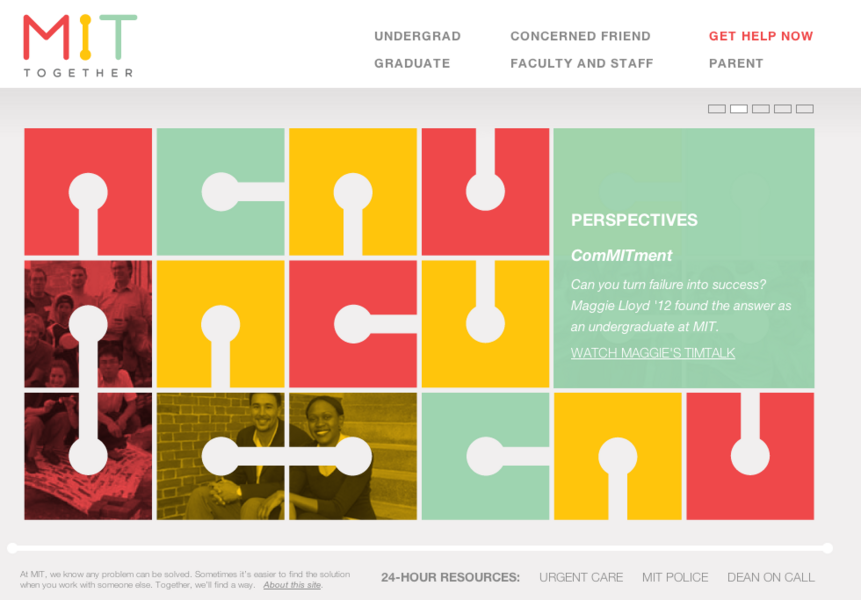 A screenshot from MIT Together