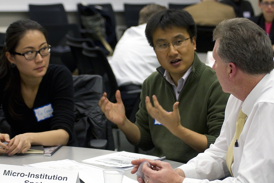 Bose Corporation and MIT students meet for speed mentorship | MIT News ...