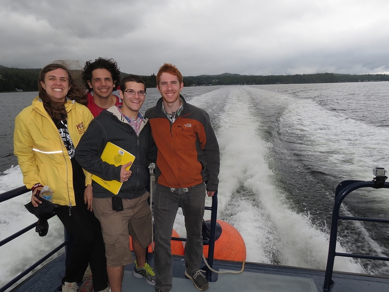 Jacqueline Sly, David Wise, Adrian Tanner and Tommy Moriarty.