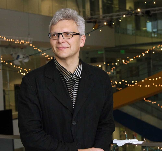 Gediminas Urbonas, the Mitsui Career Development Associate Professor in Contemporary Technology