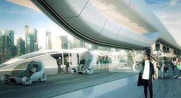 With continuous intermodal sharing and switching along its length, the Shareway Bundle offers options for a new lifestyle in which sharability becomes a new currency.