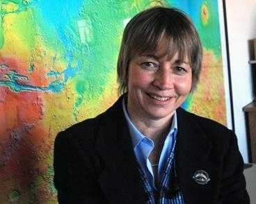 Maria Zuber, the E.A. Griswold Professor of Geophysics and Planetary Science