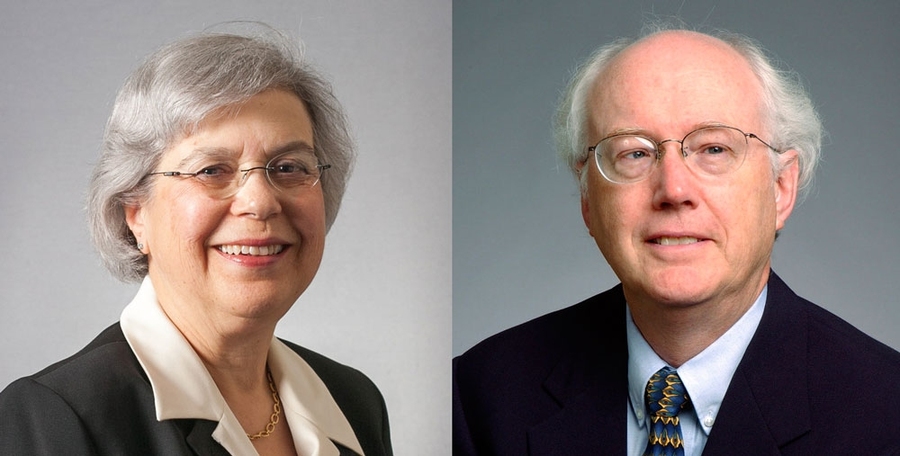 Dr. Karen Sollins and Dr. David Clark