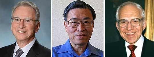 Dr. Irwin M. Jacobs, Dr. Sunlin Chou and Dr. Leo Beranek were recently honored for their decades of achievement in their respective fields.