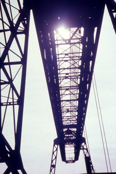 Industrial ruins at Wisconsin Steel in the wake of its March 28, 1980 collapse.