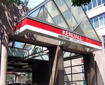 Kendall Square T station